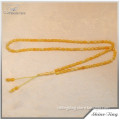 Cheap new design twin color 99beads acrylic tasbih prayer beads